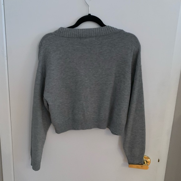 [M]👚FOREVER 21 cropped cardigan - Picture 4 of 10